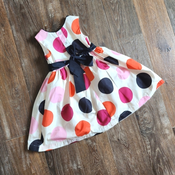 JOE FRESH POLKA DOT DRESS. SIZE 3T. - Picture 2 of 4